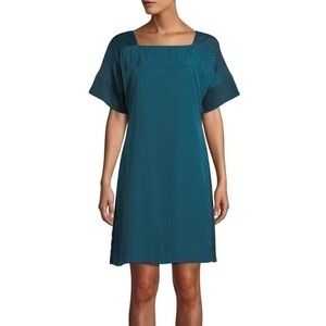 CLUB MONACO Archmand Dot-Print Shift Dress